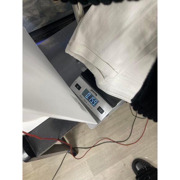 Adriano Goldschmied AG white jeans denim pants 28 like 8 Stilt Roll-up Cigarette - Picture 14 of 15